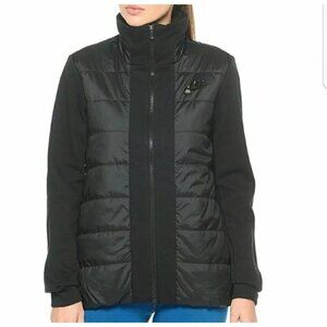 Nike Women Down Fill Advance 15 Winter Jacket Athletic Black Size L